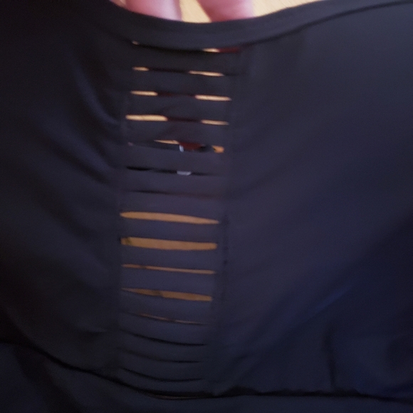 Red Carter NWT 1pc Swimsuit - M ( sz 10 CAN) - Picture 2 of 9